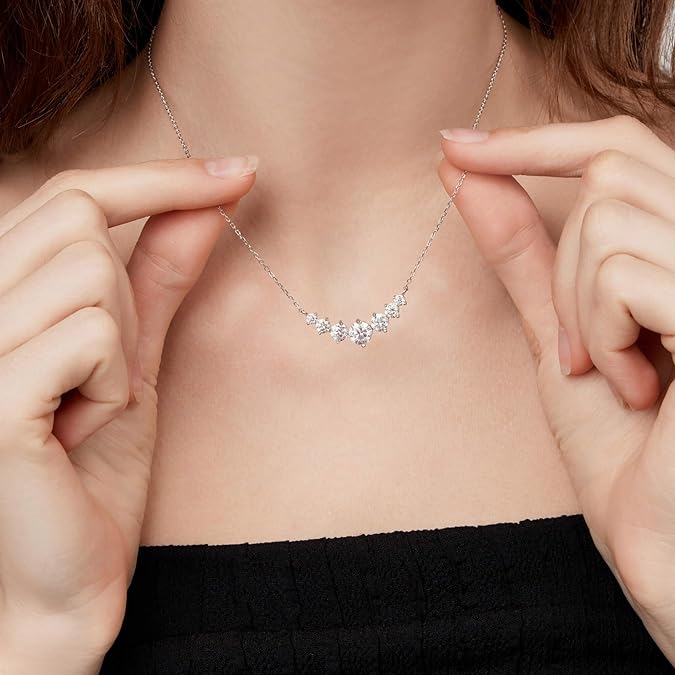 (🎁 50% OFF- Exclusive Sale) Elizabeth Moissanite Necklace