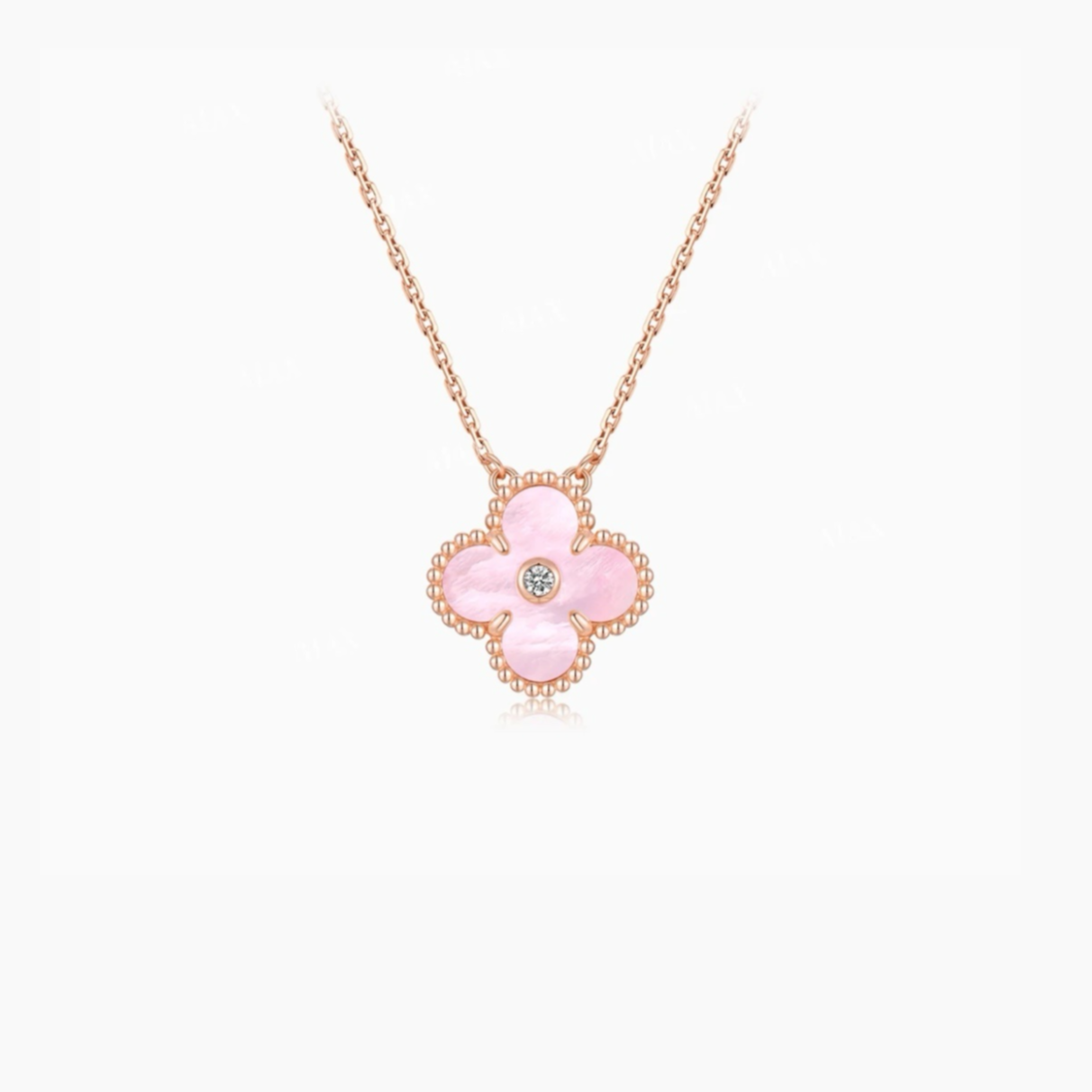 Flower Bracelet With Diamond