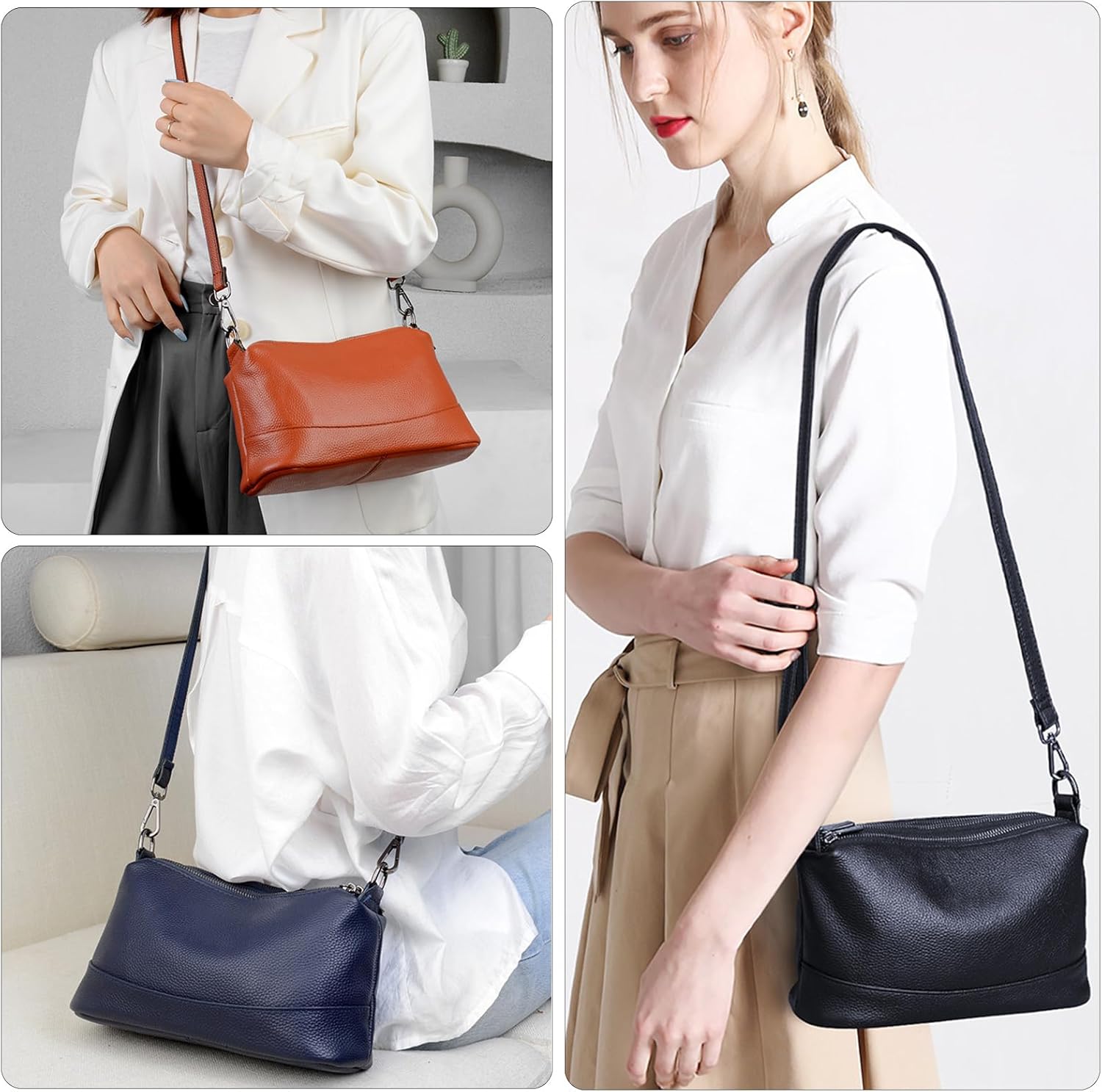 Layla Genuine Leather HandBag