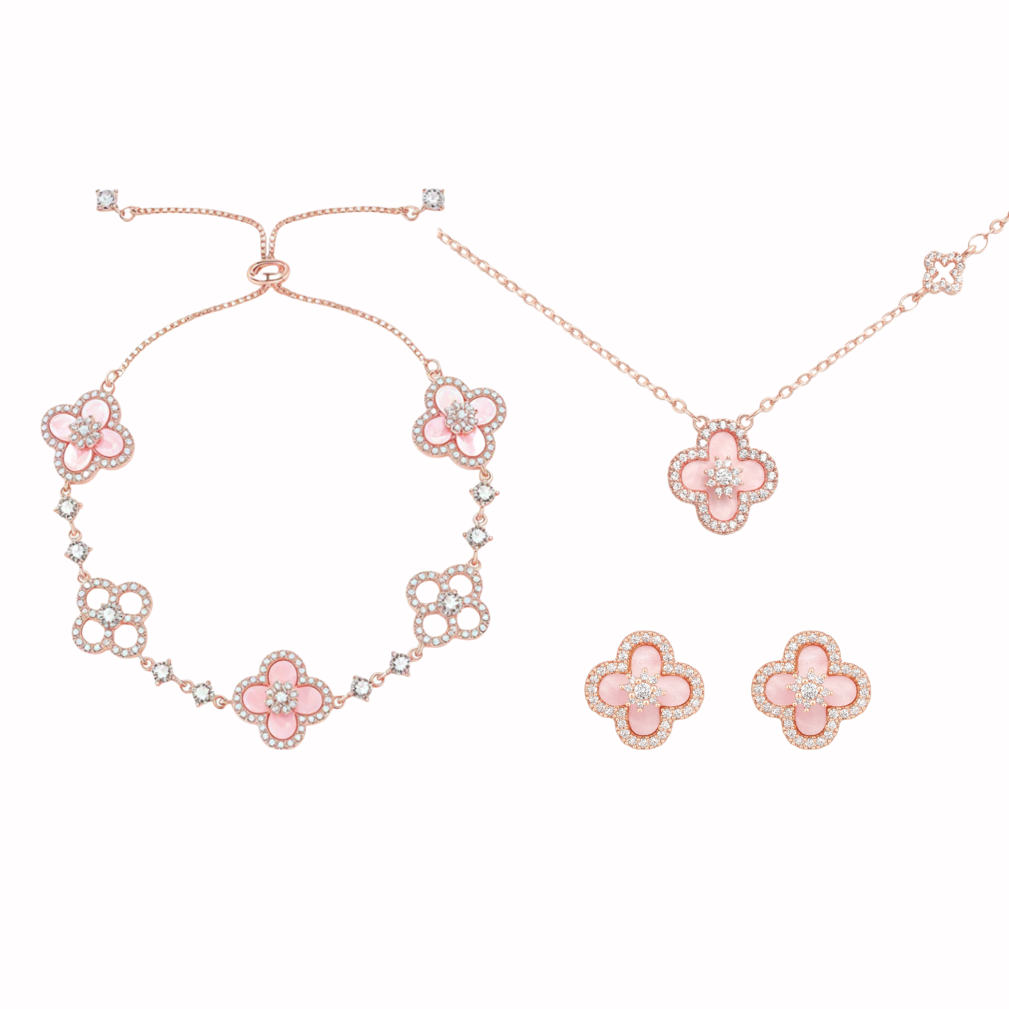 Sakura Cleef Set