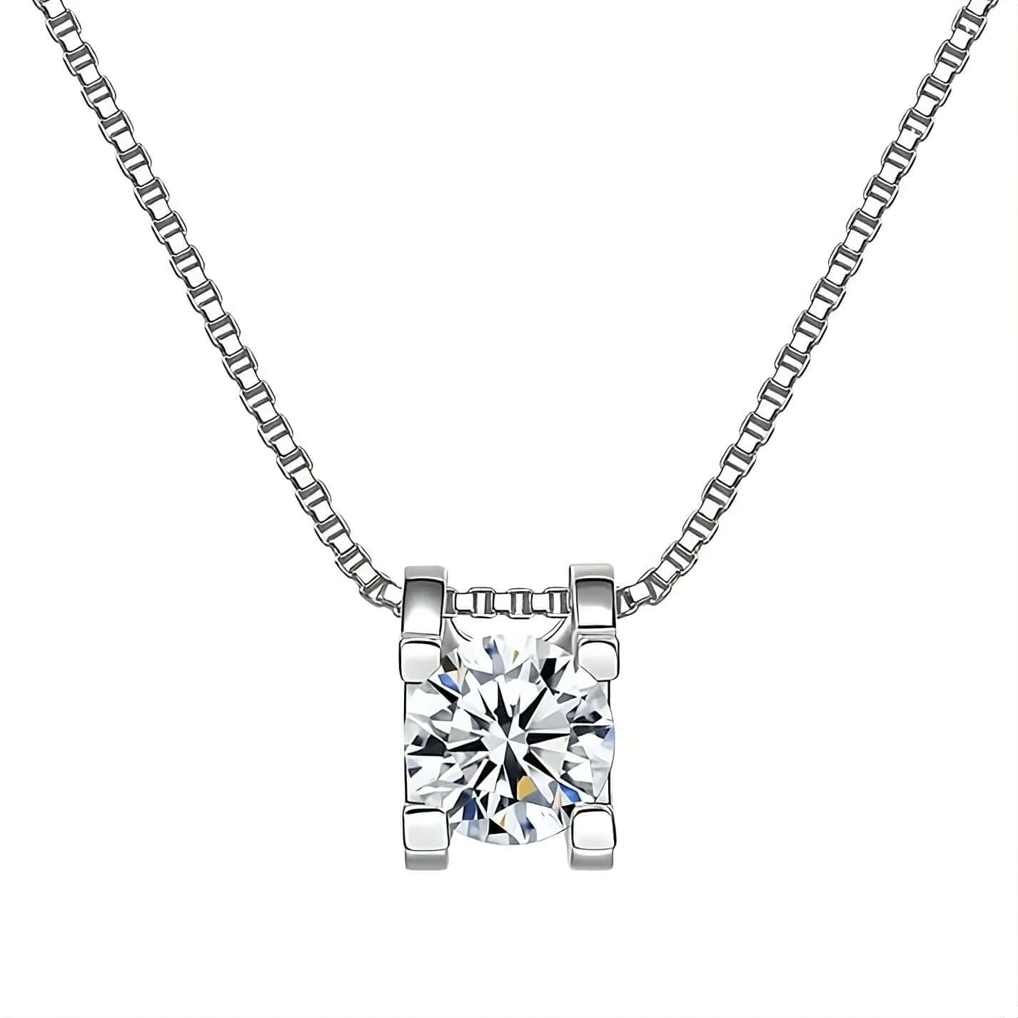 Alicia Necklace | Sterling Silver