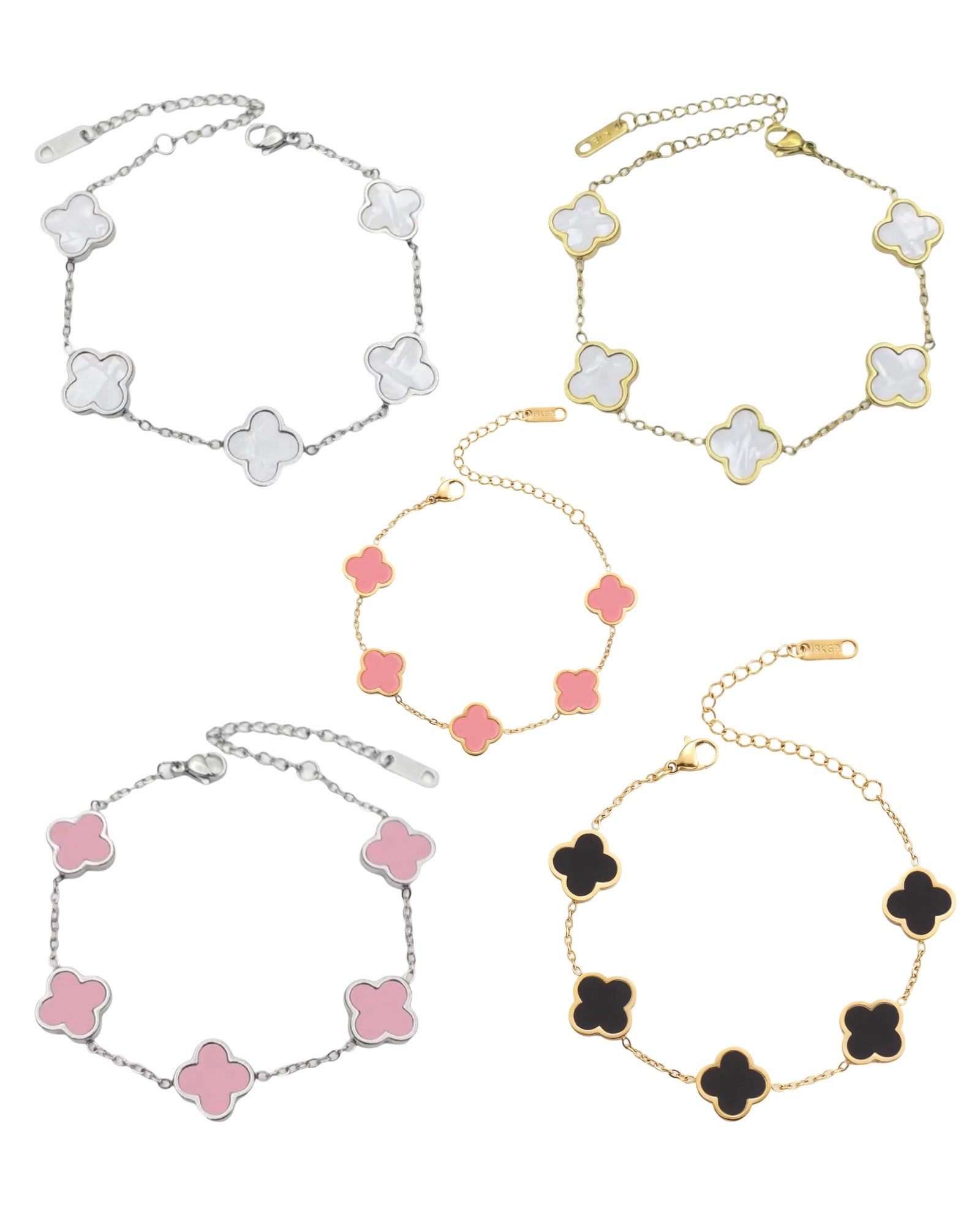 Clover Luxe Bracelet