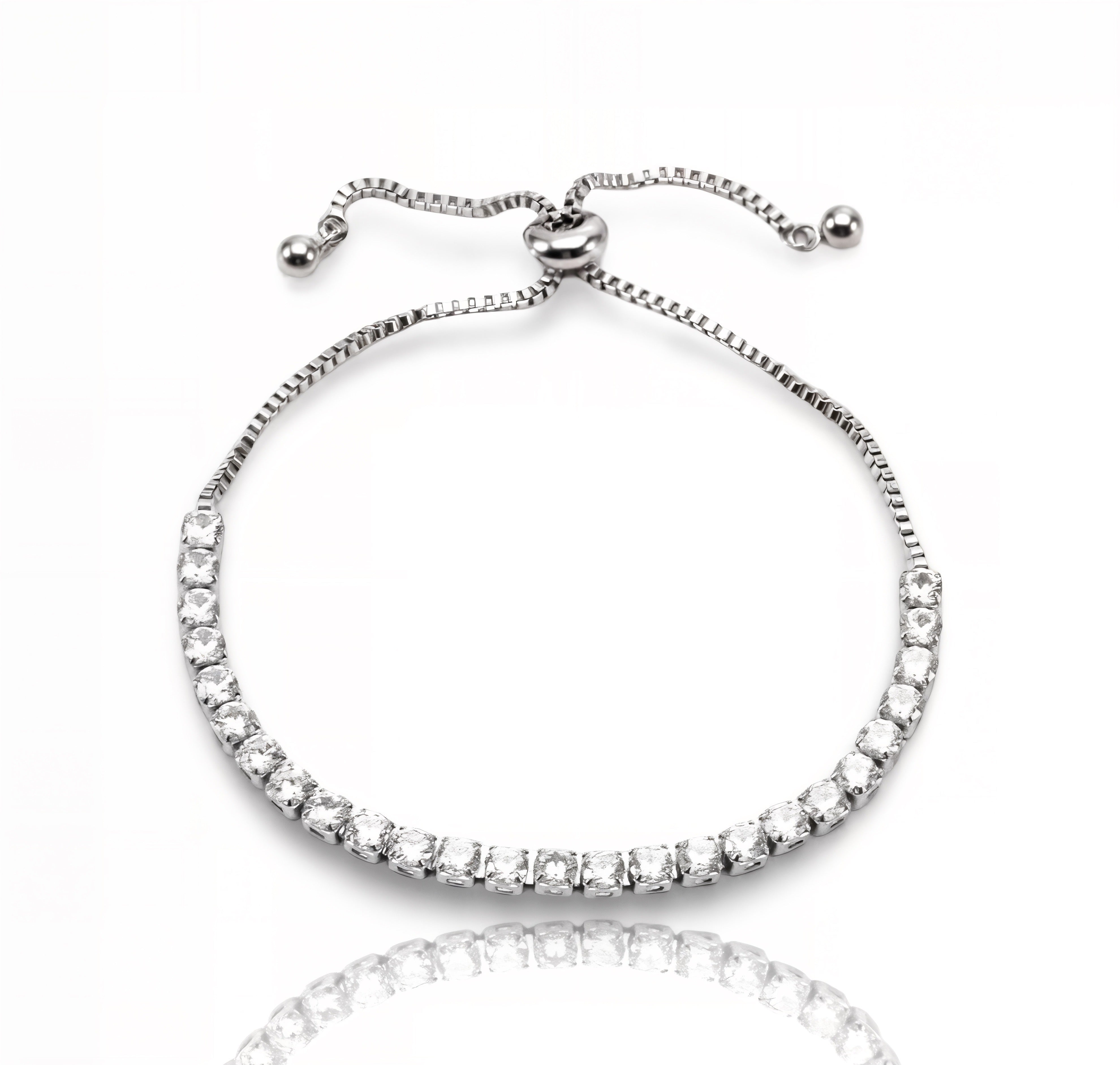 Adjustable Tennis Bracelet