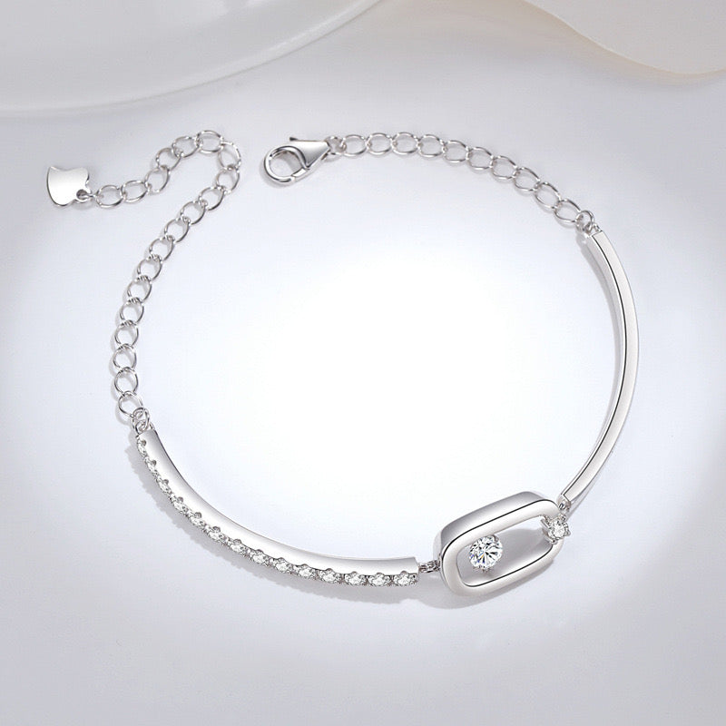 Maya Bracelet | Sterling Silver
