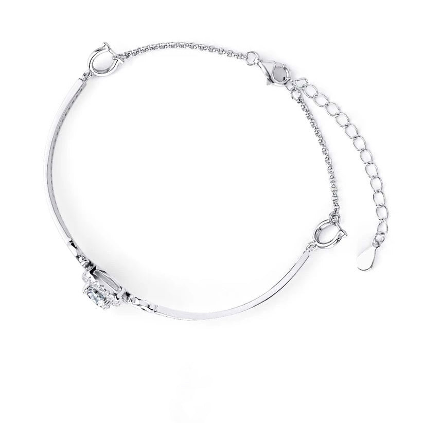 Arya Bracelet | Sterling Silver