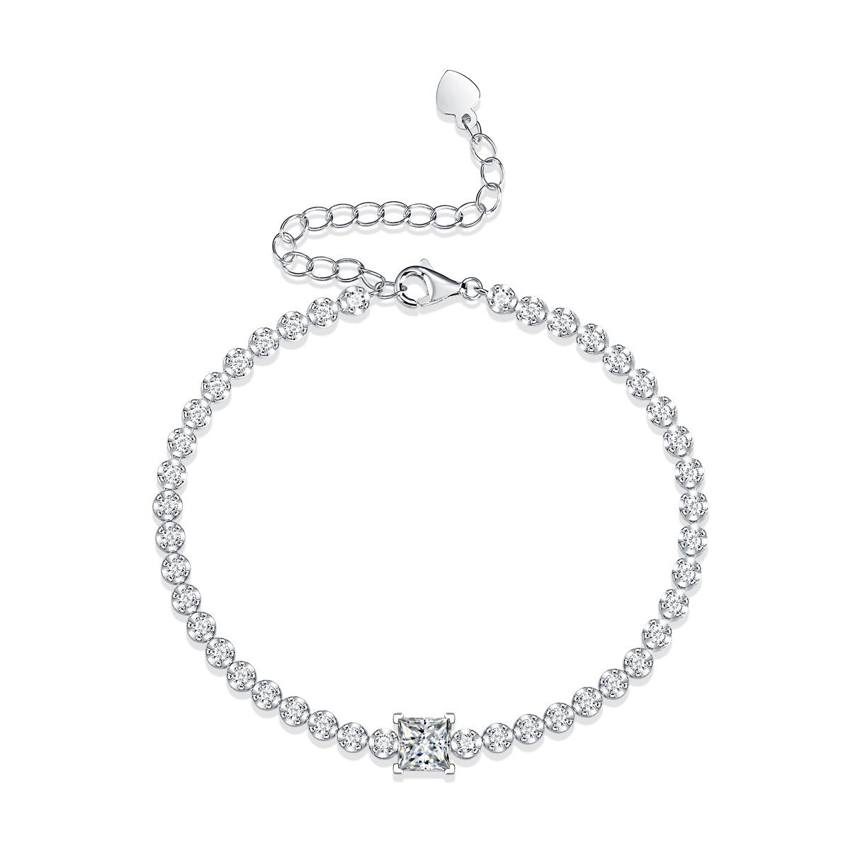 Emilia Bracelet | Sterling Silver