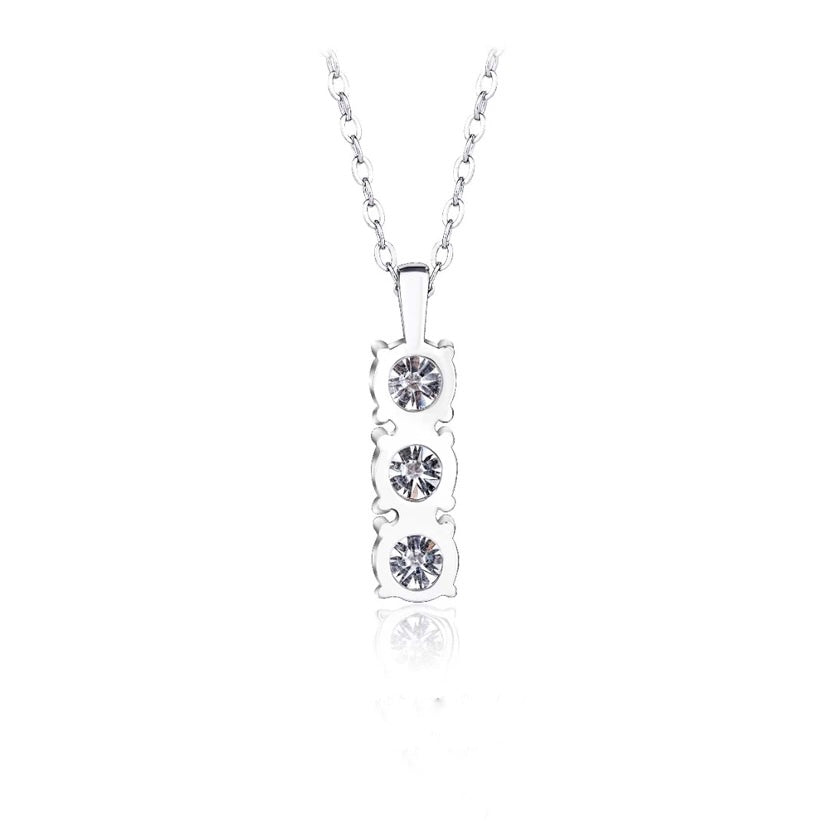 Ember Necklace | Sterling Silver