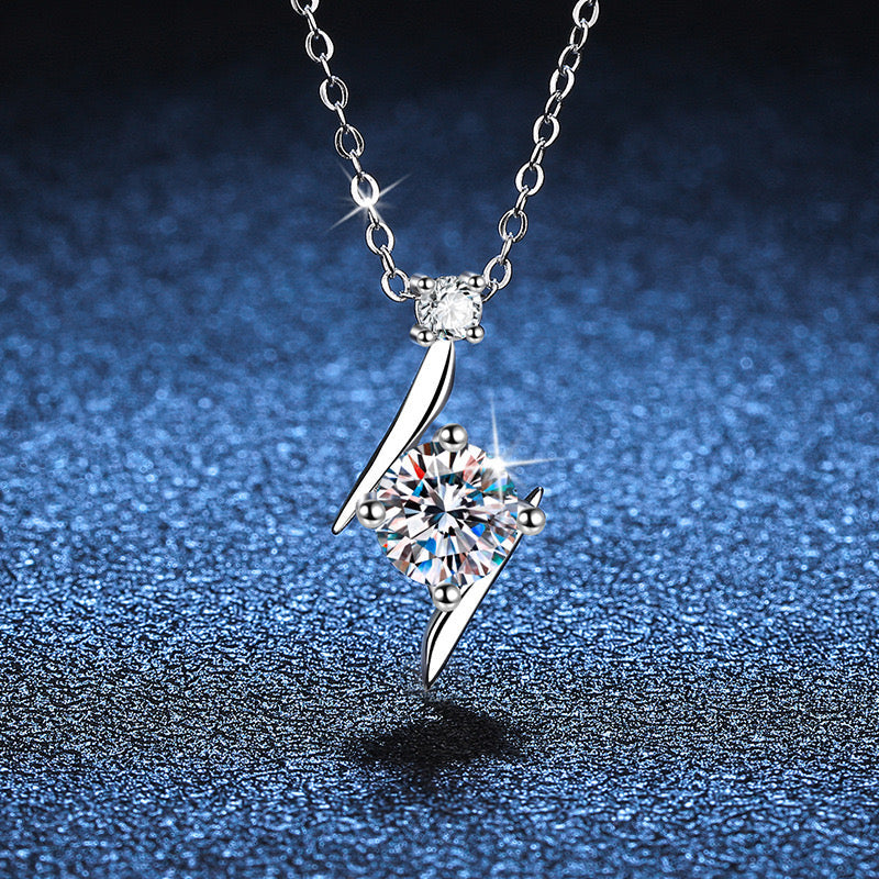 Alix Necklace | Sterling Silver