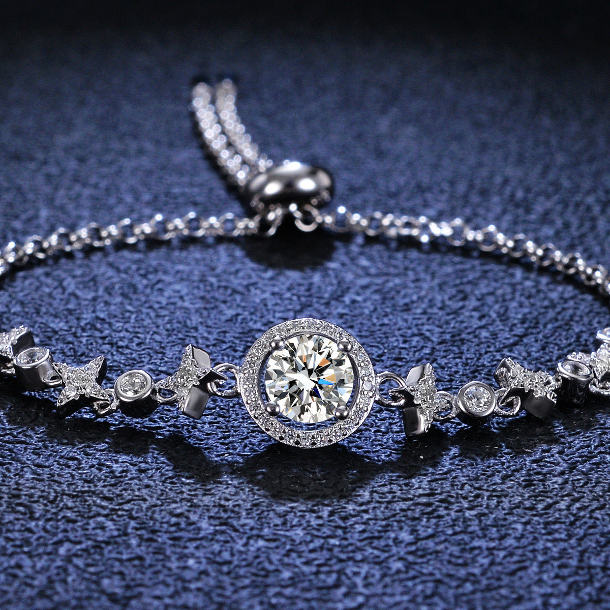 Kira Bracelet | Sterling Silver