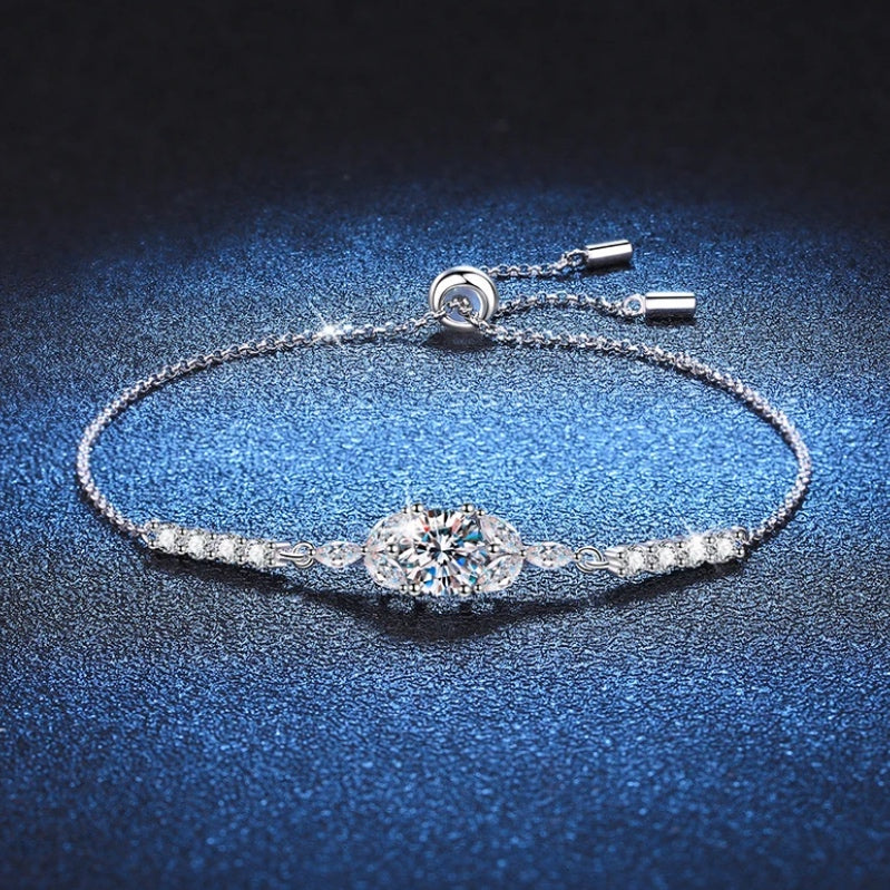 Juliette Bracelet | Sterling Silver