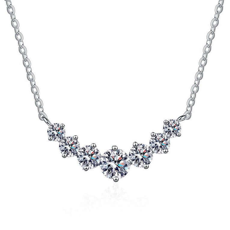 (🎁 50% OFF- Exclusive Sale) Elizabeth Moissanite Necklace
