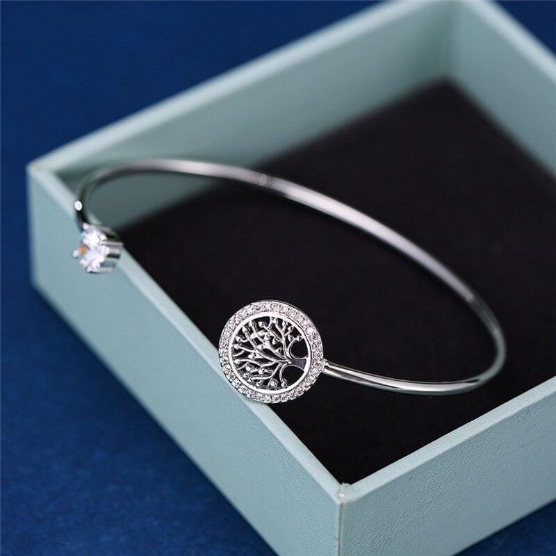 "TREE OF LIFE" STONE BRACELET