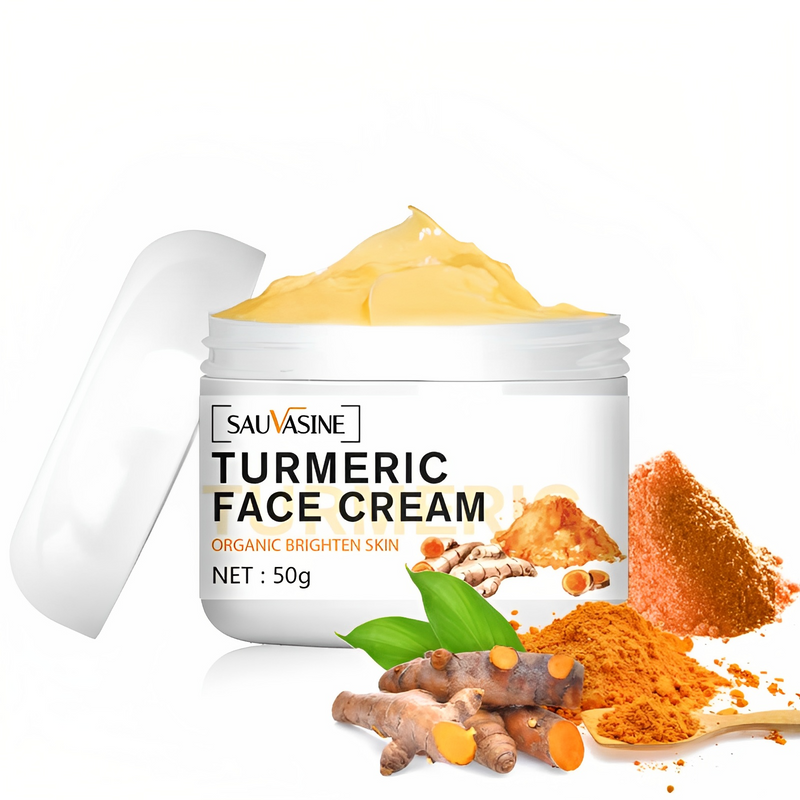 Turmeric Golden Glow Organic Face Cream