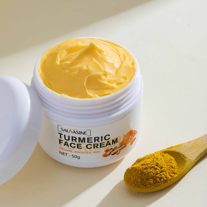 Turmeric Golden Glow Organic Face Cream