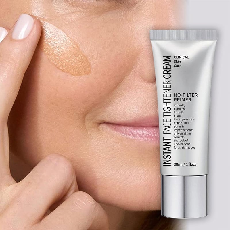 ✨ (49% OFF Limited-Stock Sale) – No-Filter Face Tightener Primer