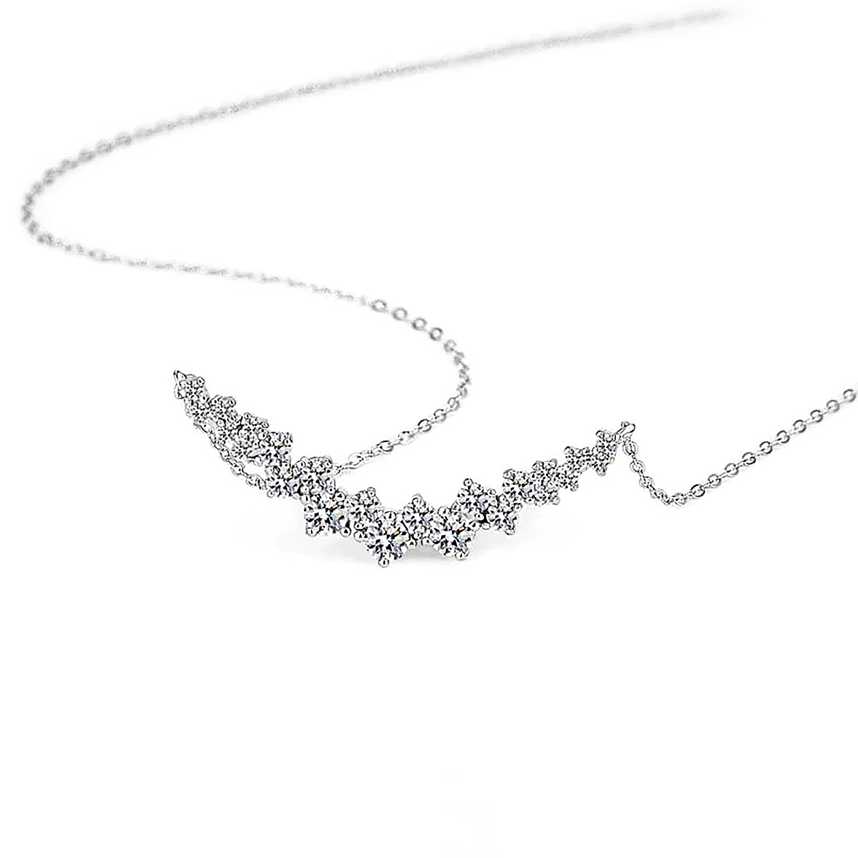 Aurielle Necklace | Sterling Silver