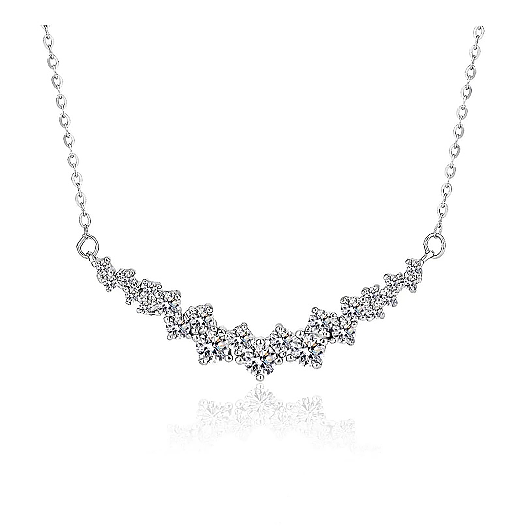 Aurielle Necklace | Sterling Silver