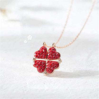 FOUR-WAY HEART NECKLACE